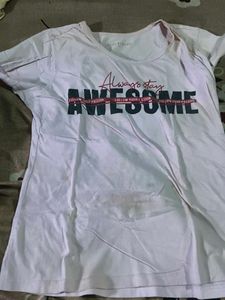 Pink Tshirt For Women