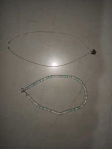 Two Aesthetic Necklaces
