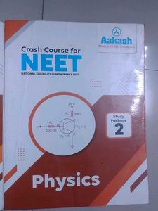 Aakash Physics NEET Crash Course Books