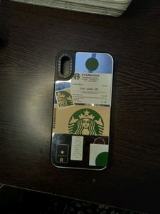 Starbucks Back Cover For IPHONE X