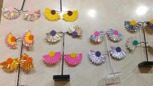 🌻Half Sunflower Flower Earrings