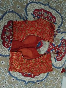 5 Assorted Saree Blouses