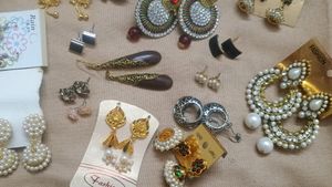 Earings And Stud(Any One)