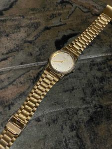 Golden Watch For Men