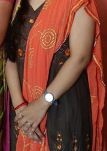 Full Gown With Middle Cut