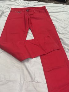 Red Jeans