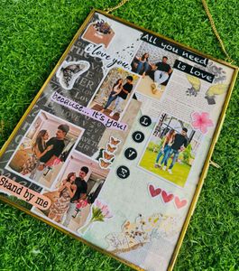 Aesthetic Vintage Glass Frame😍