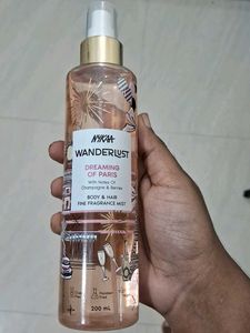 Nykaa Wanderlust Dreaming of Paris Body Mist