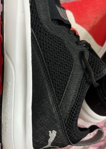 AUTHENTIC PUMA IDP MU BLACK RUNNING SHOES