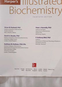 Harper&#39;s Illustrated Biochemistry