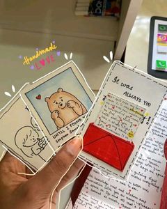 Handmade &#39;A Note For You&#39; Card