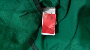 Green Zara Short Sleeve Shirt (Women's)