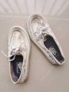 Vans Boat Shoes