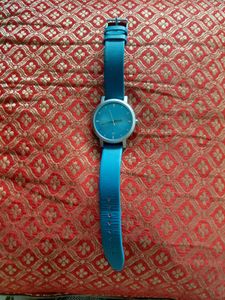 Blue Titan fastrack Watch