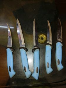 FREE Knife Stand With 5 Sharp Kitchen Knives Set