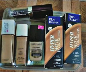 💥Set of 6 Foundation At Just 1500/-💥