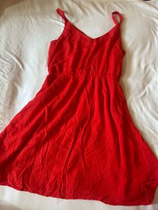 ONLY Red Dress