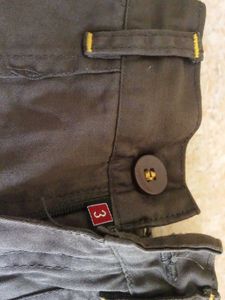 Olive Green Cargo Shorts