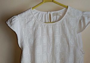 Light&amp;Pretty Cotton Lace Top🌼