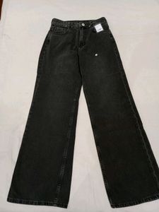 H&M Wide Leg Jeans