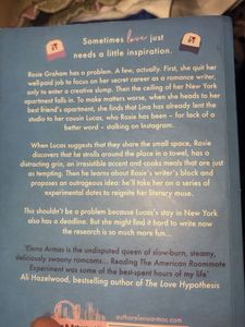 The American Roommate Experiment by Elena Armas