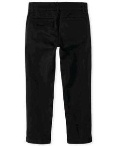 Black Cotton Pant
