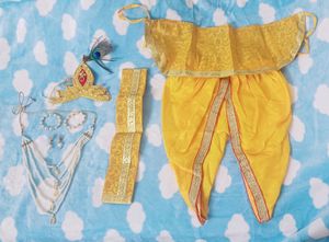 Krishna Dress