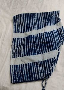 Navy Blue Dabbu Print - Kurta Salwar Set