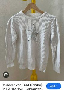White Star Sweater