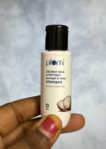 Plum Coconut Milk Shampoo
