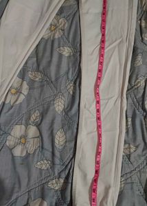 White Straight Leg Pants