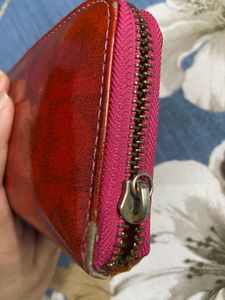 Pink Hearts Women Purse