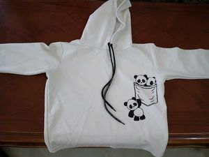 Cute Panda Hoodie