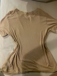 Mustard Yellow Forever 21 Tshirt