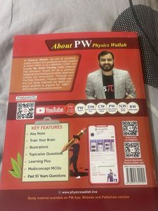 Physics Wallah Modules For Neet (yakeen))
