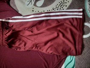 Adidas Maroon Athletic Set