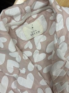 Heart Print Top