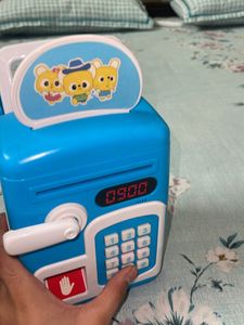 WOPPCART MONEY SAFE KIDS WITH FINGER PRINT SENSOR