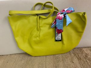 Vero Moda Green Tote Bag