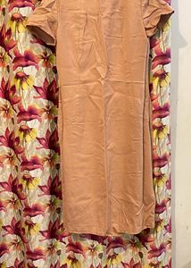 Peach Dress