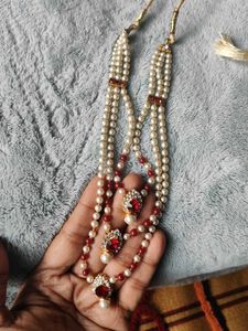 3 Layer Pearl Necklace
