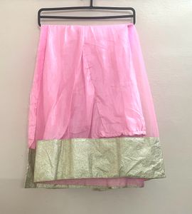 Brand New Beautiful Semi-stitched Lehenga Choli