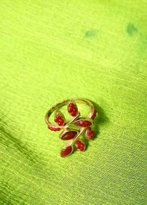 Leaf Napkin Ring