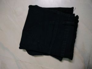 Trendy  Flare Black Jeans For Girls/Womens