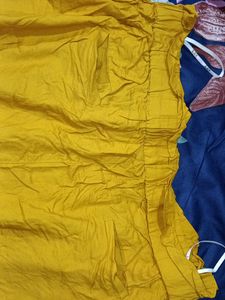 Mustard Colour Trouser