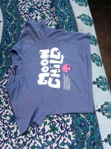 It Is Purple Colour T Shirt