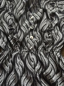 Patterned Mini Dress