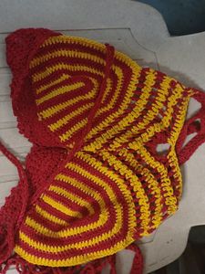 Handmade Crochet Bralette