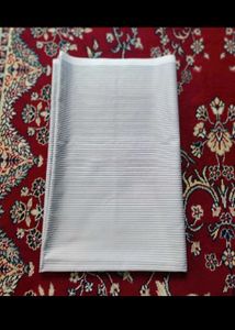 Striped Dress Material Fabric