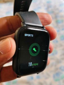 CROSSBEATS SMART WATCH Disply Crack Touch Working